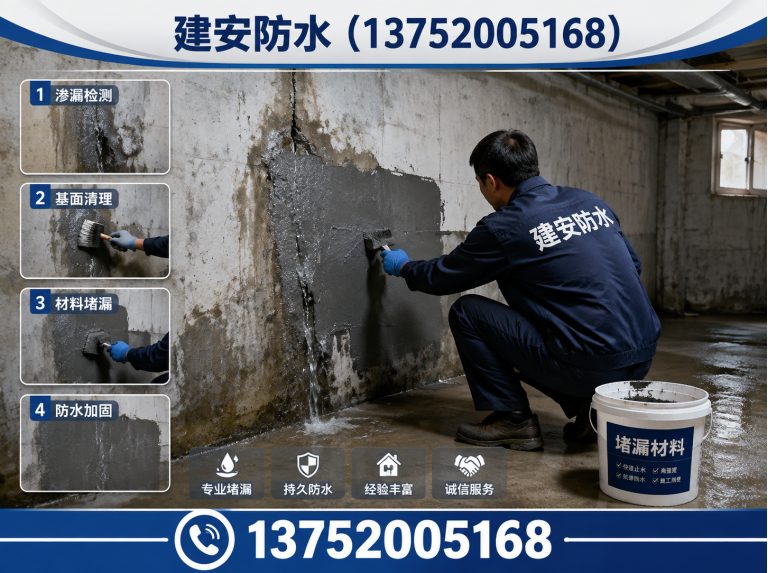 河北区漏水检测展示图